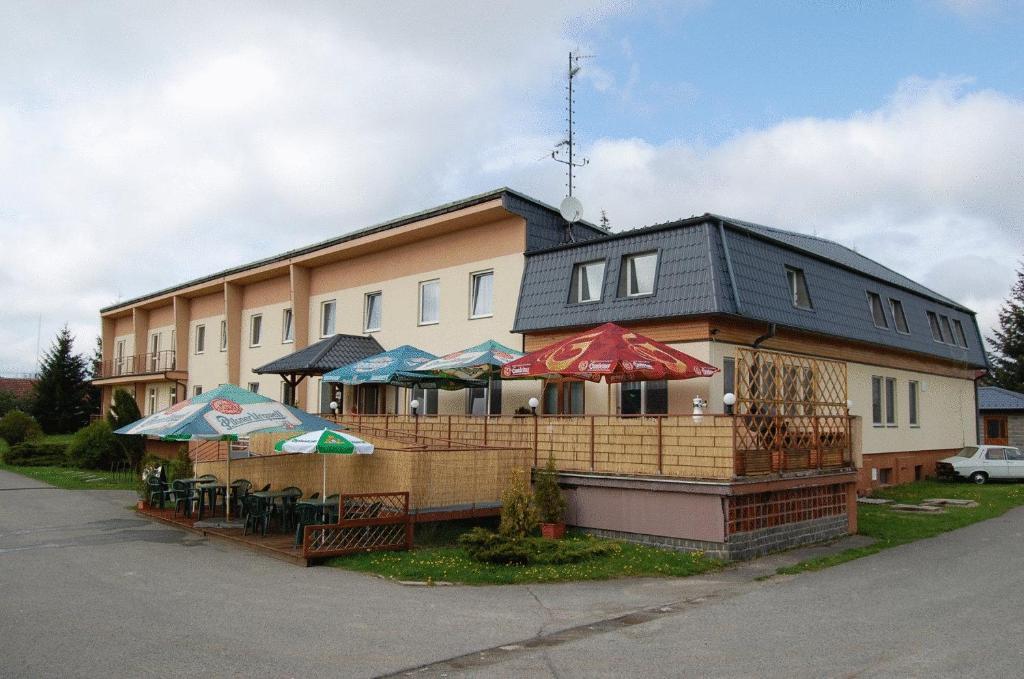 Hotel Vrchovina Podomí Esterno foto
